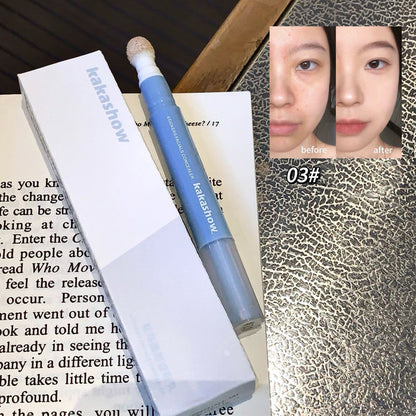 🔥Last Day-Buy 1 Get 1 Free!🎁50K+ SOLD! Almost Gone ✨✏️ Hydrating Cream Concealer Pen with Sponge Applicator