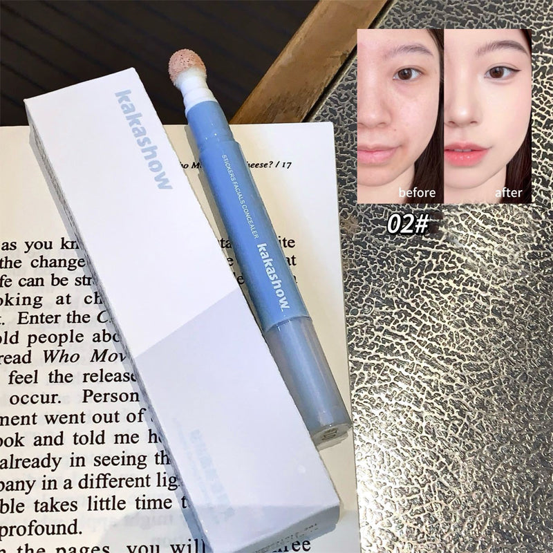 🔥Last Day-Buy 1 Get 1 Free!🎁50K+ SOLD! Almost Gone ✨✏️ Hydrating Cream Concealer Pen with Sponge Applicator