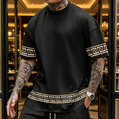 🎁2026 New Arrivals 50% OFF💥Short Sleeve & Shorts Set – Breathable, Oversized ✨