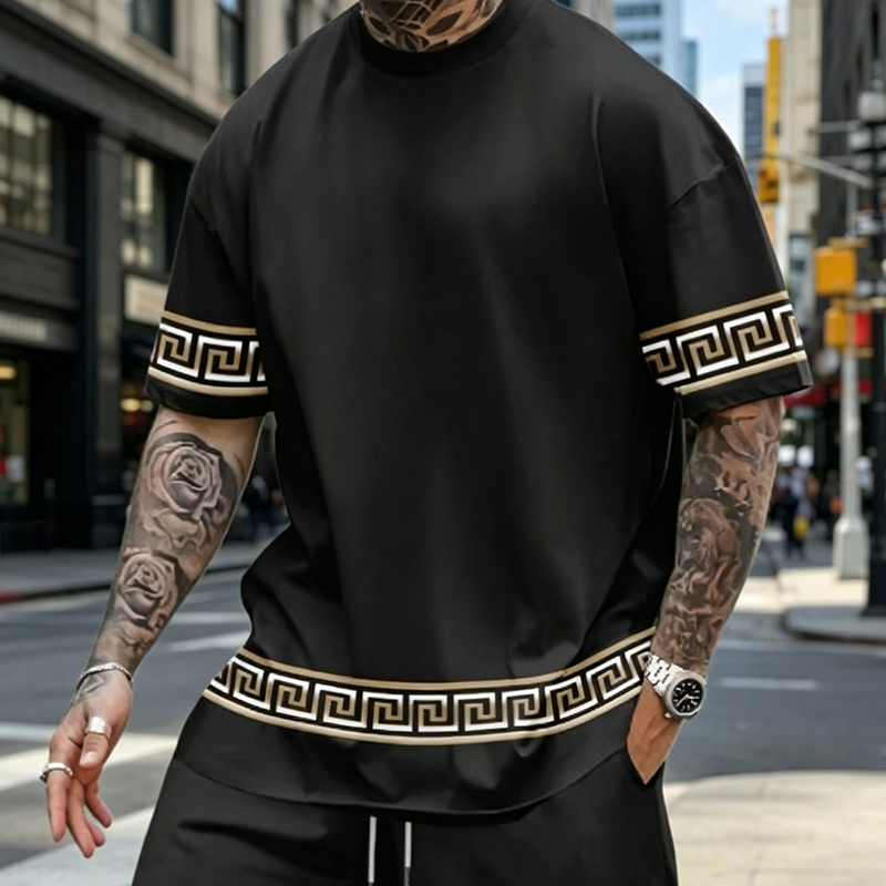 🎁2026 New Arrivals 50% OFF💥Short Sleeve & Shorts Set – Breathable, Oversized ✨