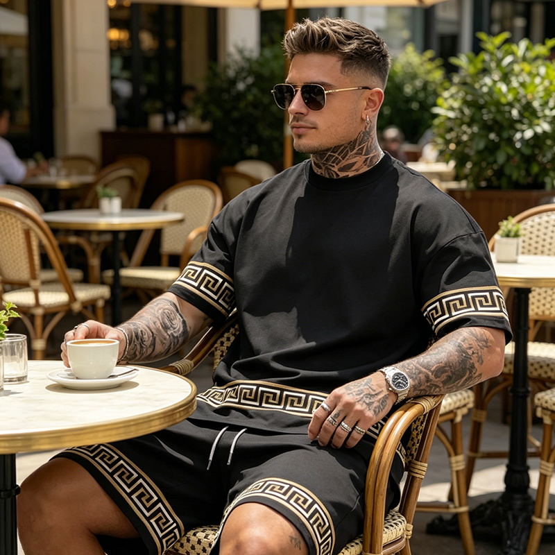 🎁2026 New Arrivals 50% OFF💥Short Sleeve & Shorts Set – Breathable, Oversized ✨