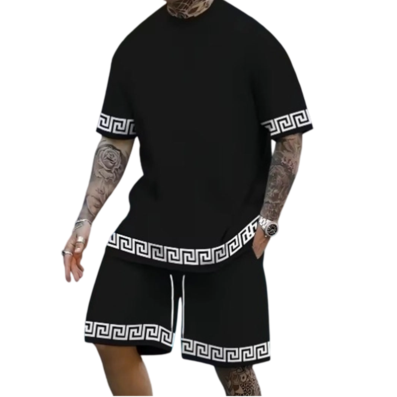 🎁2026 New Arrivals 50% OFF💥Short Sleeve & Shorts Set – Breathable, Oversized ✨