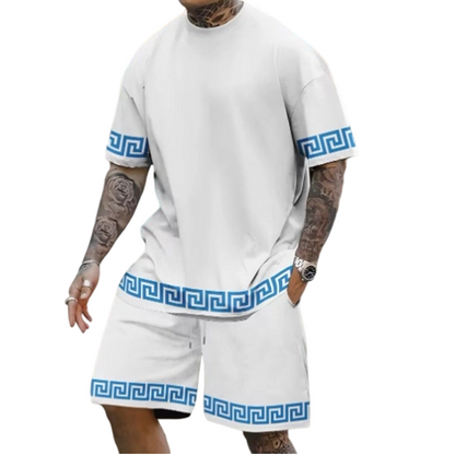 🎁2026 New Arrivals 50% OFF💥Short Sleeve & Shorts Set – Breathable, Oversized ✨