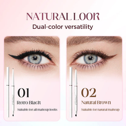 💜BUY 1 GET 1 FREE💜Smudge-Proof Dual-Tip Eyeliner Pencil