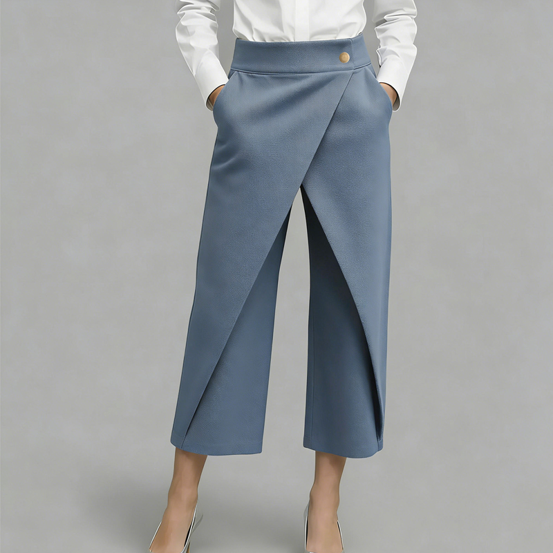 🥳2026 HOT SALE🥳 👖50% OFF! ☀️Women's Patchwork Cropped Casual Pants☀️☀️