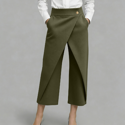 🥳2026 HOT SALE🥳 👖50% OFF! ☀️Women's Patchwork Cropped Casual Pants☀️☀️