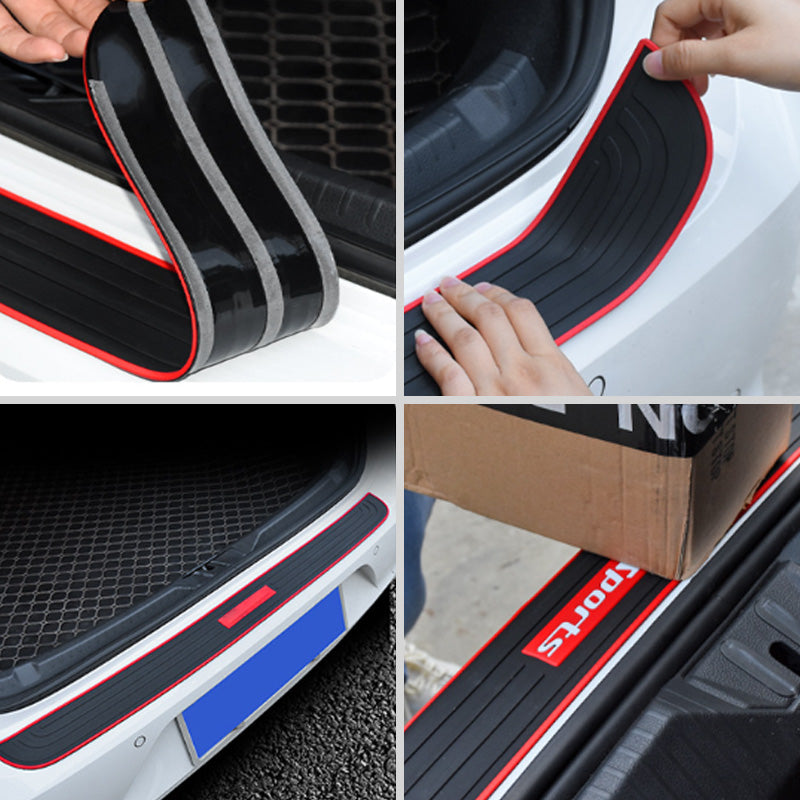 💐 50% OFF FLASH SALE! Car Trunk Protective Strip – Guard Your Bumper from Scuffs & Scratches 🚗🛡️ 【Limited Time】
