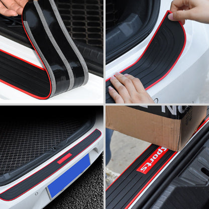 💐 50% OFF FLASH SALE! Car Trunk Protective Strip – Guard Your Bumper from Scuffs & Scratches 🚗🛡️ 【Limited Time】