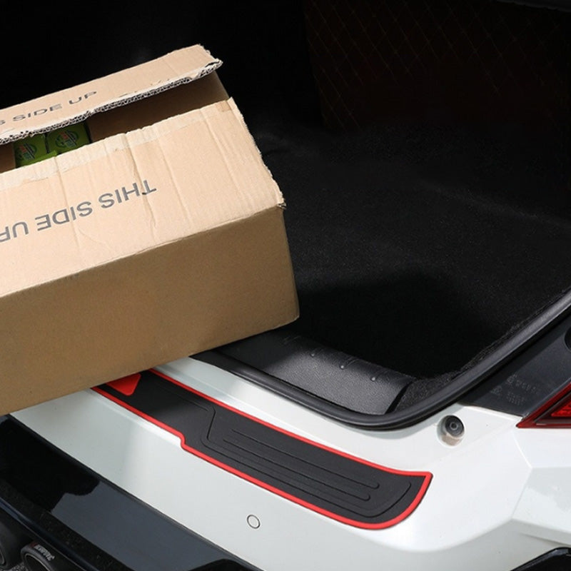 💐 50% OFF FLASH SALE! Car Trunk Protective Strip – Guard Your Bumper from Scuffs & Scratches 🚗🛡️ 【Limited Time】