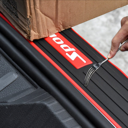 💐 50% OFF FLASH SALE! Car Trunk Protective Strip – Guard Your Bumper from Scuffs & Scratches 🚗🛡️ 【Limited Time】