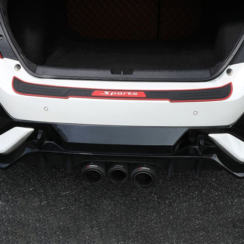 💐 50% OFF FLASH SALE! Car Trunk Protective Strip – Guard Your Bumper from Scuffs & Scratches 🚗🛡️ 【Limited Time】