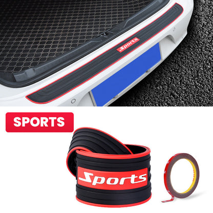 💐 50% OFF FLASH SALE! Car Trunk Protective Strip – Guard Your Bumper from Scuffs & Scratches 🚗🛡️ 【Limited Time】
