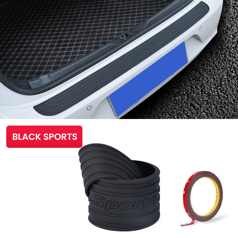 💐 50% OFF FLASH SALE! Car Trunk Protective Strip – Guard Your Bumper from Scuffs & Scratches 🚗🛡️ 【Limited Time】