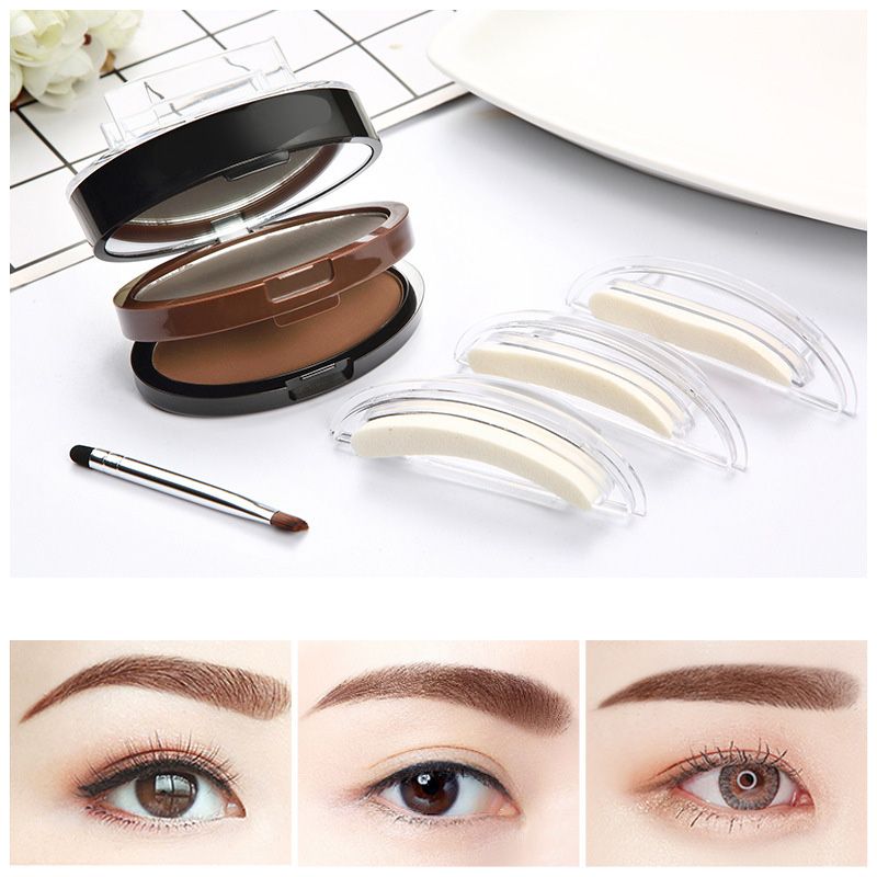 🥳2026 HOT SALE🥳💞50K+ SOLD!🖌️✨ Instant Adjustable Eyebrow Stamp – Two‑color brow powder, waterproof & smudge‑proof. Natural, full brows in seconds! 💕🎀