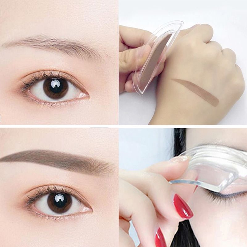 🥳2026 HOT SALE🥳💞50K+ SOLD!🖌️✨ Instant Adjustable Eyebrow Stamp – Two‑color brow powder, waterproof & smudge‑proof. Natural, full brows in seconds! 💕🎀