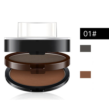 🥳2026 HOT SALE🥳💞50K+ SOLD!🖌️✨ Instant Adjustable Eyebrow Stamp – Two‑color brow powder, waterproof & smudge‑proof. Natural, full brows in seconds! 💕🎀