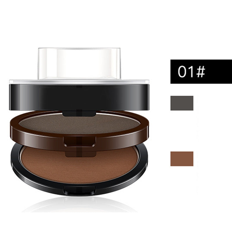 🥳2026 HOT SALE🥳💞50K+ SOLD!🖌️✨ Instant Adjustable Eyebrow Stamp – Two‑color brow powder, waterproof & smudge‑proof. Natural, full brows in seconds! 💕🎀