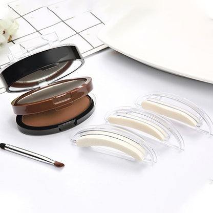 🥳2026 HOT SALE🥳💞50K+ SOLD!🖌️✨ Instant Adjustable Eyebrow Stamp – Two‑color brow powder, waterproof & smudge‑proof. Natural, full brows in seconds! 💕🎀