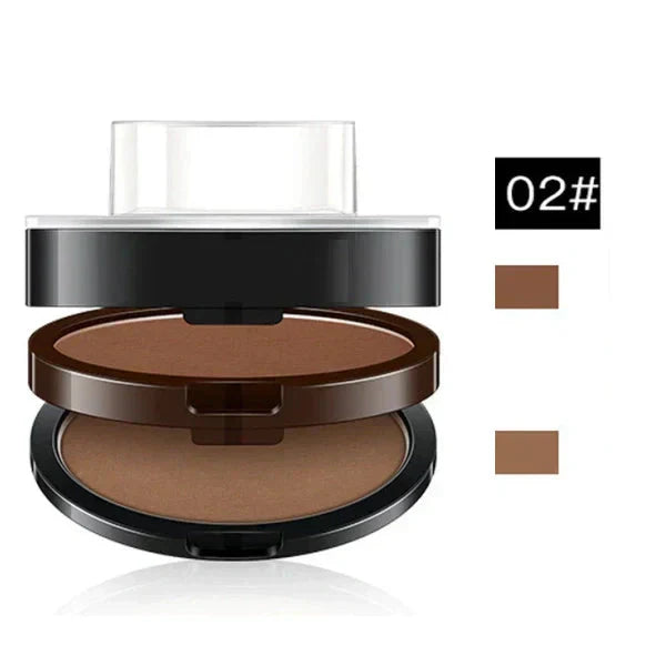🥳2026 HOT SALE🥳💞50K+ SOLD!🖌️✨ Instant Adjustable Eyebrow Stamp – Two‑color brow powder, waterproof & smudge‑proof. Natural, full brows in seconds! 💕🎀