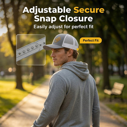 🧢 LIMITED-TIME 50% OFF! ✨ Adjustable Snapback Cap – One Size, Various Colors, Classic Style