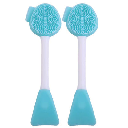 🔥2026 HOT SALE💞50K+ SOLD!⚡Dual-Ended Silicone Face Mask Applicator Brush