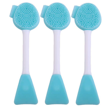 🔥2026 HOT SALE💞50K+ SOLD!⚡Dual-Ended Silicone Face Mask Applicator Brush