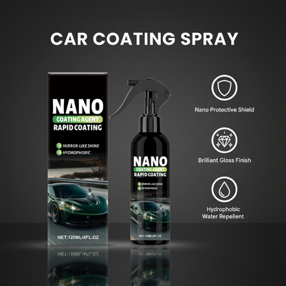 🔥Buy 2 Get 1 Free🎁Rapid Action Nano Ceramic Car Coating Spray