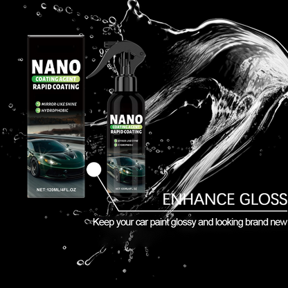 🔥Buy 2 Get 1 Free🎁Rapid Action Nano Ceramic Car Coating Spray