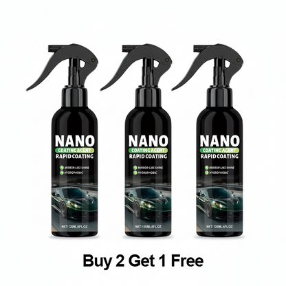 🔥Buy 2 Get 1 Free🎁Rapid Action Nano Ceramic Car Coating Spray