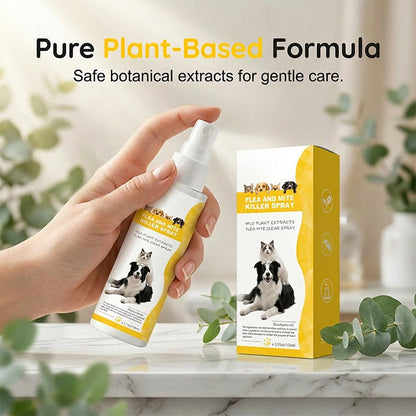 🔥🎁Mild Formula Pet Pest Repellent Spray
