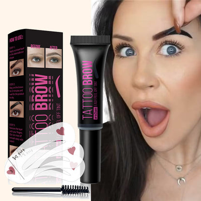 🔥Last Day-Buy 1 Get 1 Free!🎁50K+ SOLD! Almost Gone ✨✏️ Waterproof Long-Lasting Peel-Off Eyebrow Tint ✨