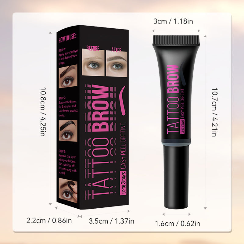 🔥Last Day-Buy 1 Get 1 Free!🎁50K+ SOLD! Almost Gone ✨✏️ Waterproof Long-Lasting Peel-Off Eyebrow Tint ✨