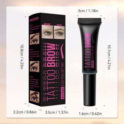 🔥Last Day-Buy 1 Get 1 Free!🎁50K+ SOLD! Almost Gone ✨✏️ Waterproof Long-Lasting Peel-Off Eyebrow Tint ✨