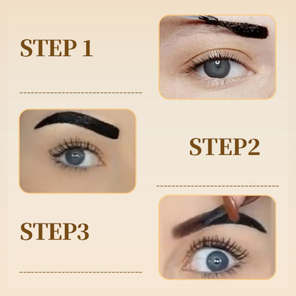 🔥Last Day-Buy 1 Get 1 Free!🎁50K+ SOLD! Almost Gone ✨✏️ Waterproof Long-Lasting Peel-Off Eyebrow Tint ✨