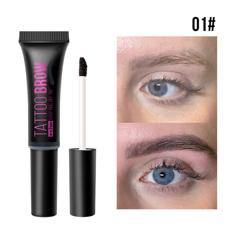 🔥Last Day-Buy 1 Get 1 Free!🎁50K+ SOLD! Almost Gone ✨✏️ Waterproof Long-Lasting Peel-Off Eyebrow Tint ✨