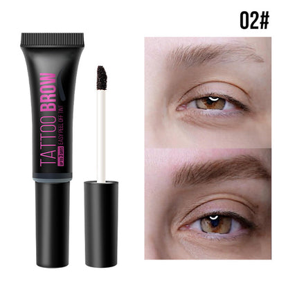 🔥Last Day-Buy 1 Get 1 Free!🎁50K+ SOLD! Almost Gone ✨✏️ Waterproof Long-Lasting Peel-Off Eyebrow Tint ✨