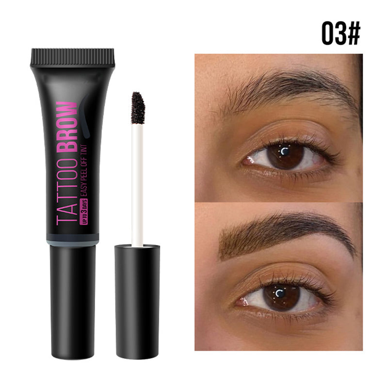 🔥Last Day-Buy 1 Get 1 Free!🎁50K+ SOLD! Almost Gone ✨✏️ Waterproof Long-Lasting Peel-Off Eyebrow Tint ✨