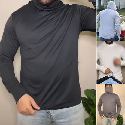 📢📢50% OFF !! ⏰Men’s Lightweight Quick-Dry UV Protection Hoodie