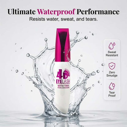 🏆 Last Day Special Price £9.99 ! 🔥Buy 1 Get 1 Free🎁 Waterproof Mascara – Volume & Lengthening | In Stock ✨