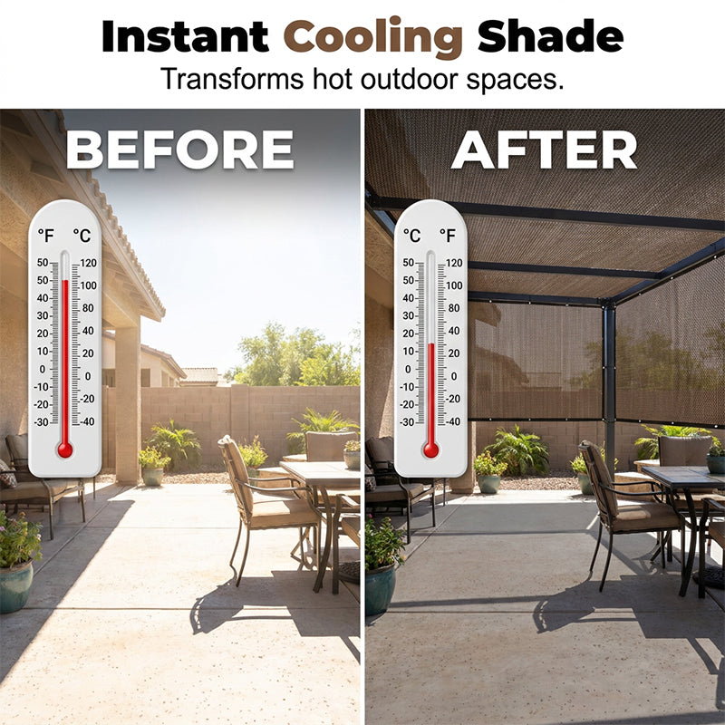 💥50% OFF🌿 UV-resistant, breathable, cooling, high-quality woven sunshade