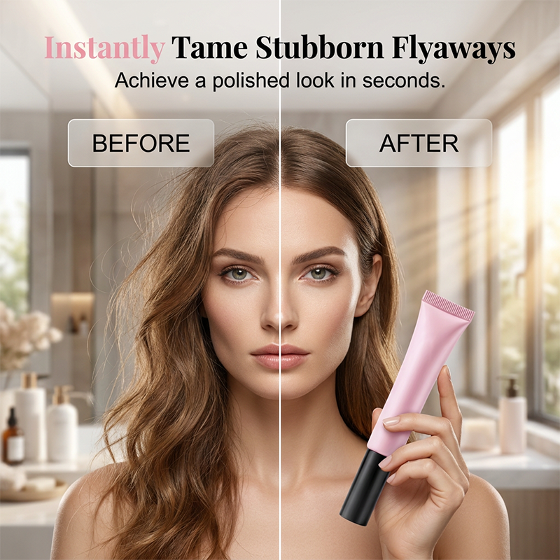 📢📢Buy 1  Get 1 Free !! ⏰ Flyaway Smoothing Stick – Portable, No-Rinse – Cash on Delivery ✅