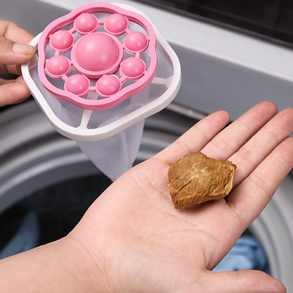 🔥2026 HOT SALE💥 50% OFF🎉Reusable Floating Washing Machine Lint Catcher
