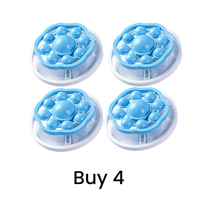 🔥2026 HOT SALE💥 50% OFF🎉Reusable Floating Washing Machine Lint Catcher