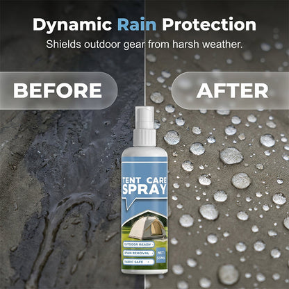 ⏰🎁Outdoor Tent Fabric Cleaner and Restorer