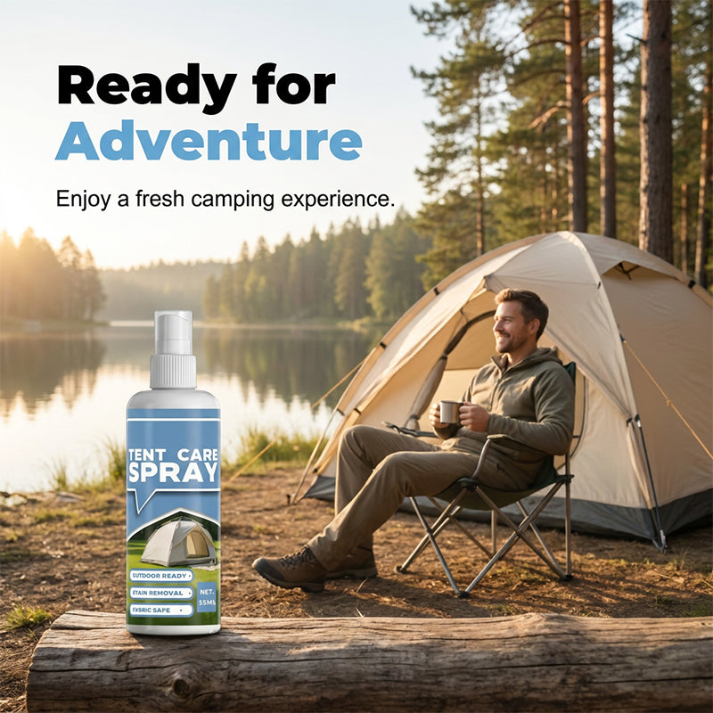 ⏰🎁Outdoor Tent Fabric Cleaner and Restorer