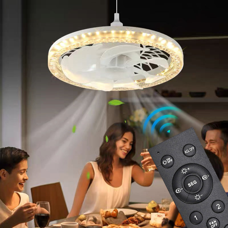 ✨ Summer 50% Price ❄️2-in-1 Mute Adjustable Fan Light with Remote Control