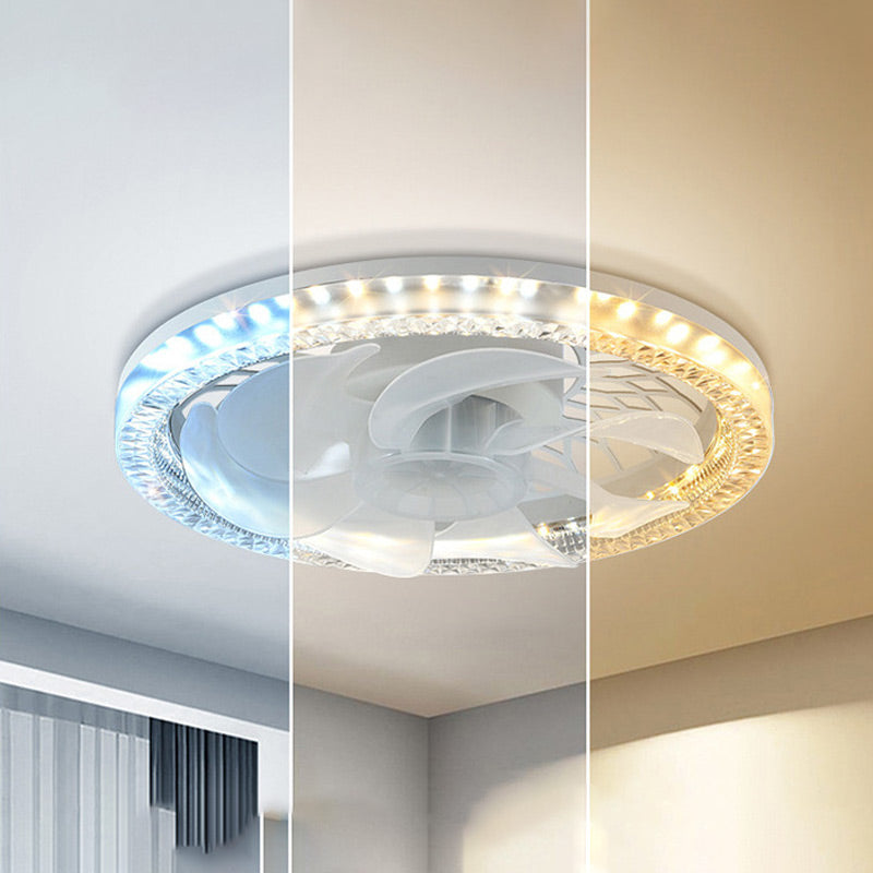 ✨ Summer 50% Price ❄️2-in-1 Mute Adjustable Fan Light with Remote Control