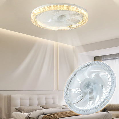 ✨ Summer 50% Price ❄️2-in-1 Mute Adjustable Fan Light with Remote Control