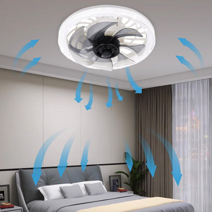 ✨ Summer 50% Price ❄️2-in-1 Mute Adjustable Fan Light with Remote Control