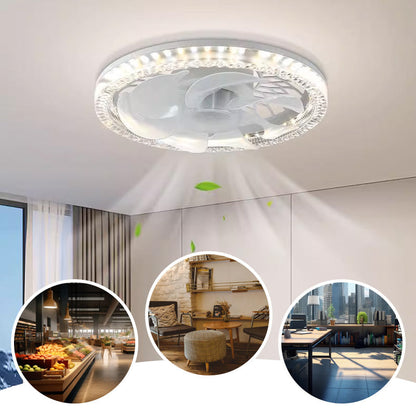 ✨ Summer 50% Price ❄️2-in-1 Mute Adjustable Fan Light with Remote Control